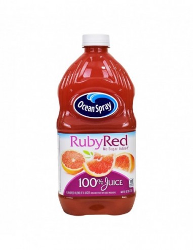 OCEAN SPRAY RUBY RED NO SUGAR ADDED...