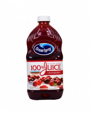 OCEAN SPRAY CRANBERRY JUICE NO SUGAR...