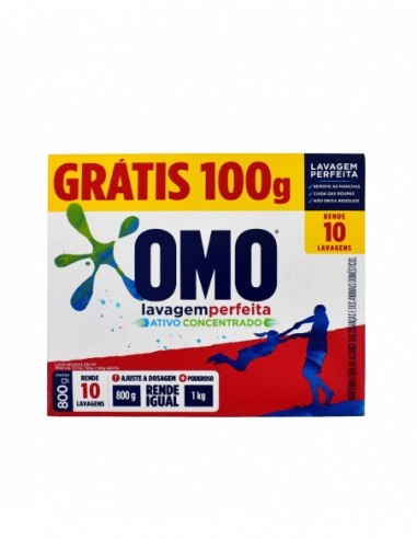 OMO LAVAGEM PERFEITA GRATIS 100G