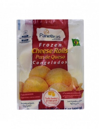 PANEBRAS FROZEN CHEESE ROLLS PAN DE...