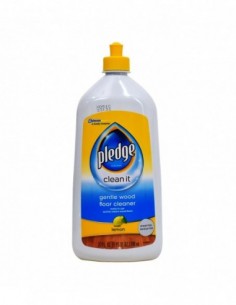 PLEDGE CLEAN IT GENTLE WOOD...