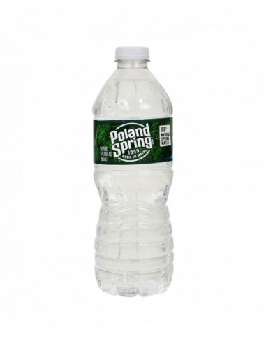 POLAND SPRING NATURAL SPRING WATER...