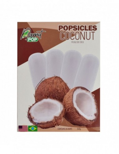 PARROT POP POPSICLES COCONUT