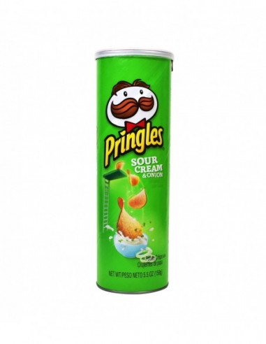 PRINGLES SOUR CREAM & ONION 