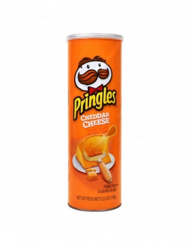 PRINGLES CHEDDAR CHEESE 