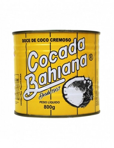 COCADA BAHIANA DOCE DE COCO CREMOSO 