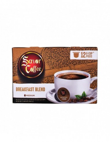 SAVOR COFFEE BREAKFAST BLEND MEDIUM...