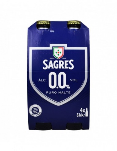 SAGRES PURO MALTE 