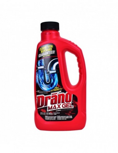 SC JOHNSON PRO STRENGTH DRANO MAX GEL...