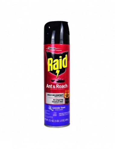 SC JOHNSON RAID  ANT ROACH KILLER...