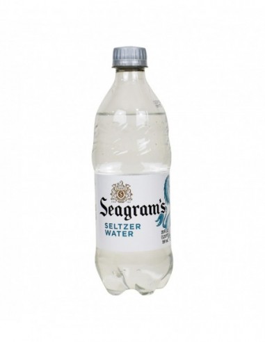 SEAGRAM'S SELZER WATER 20 FL OZ