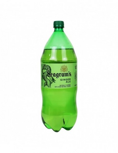 SEAGRAM'S GINGER ALE 1 L