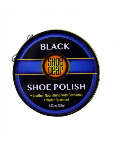 SHOE GEAR BLACK SHOE POLISH