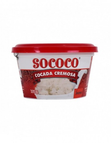 SOCOCO COCADA CREMOSA 335G