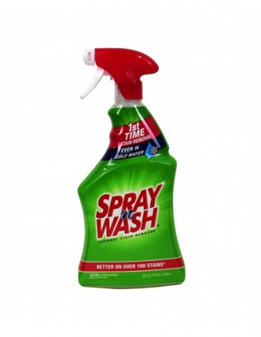 SPRAY N WASH LAUNDRY STAIN REMOVAL