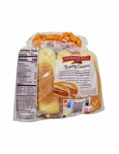BAKER CLASSICS HOT DOG BUN 2