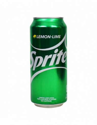 SPRITE LEMON LIME CAN