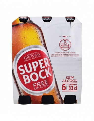 SUPPER BOCK FREE SEM ALCOOL