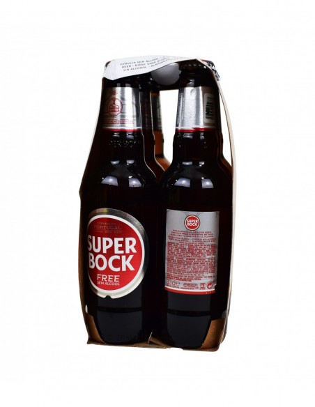 Super Bock Beer - 6 Pack