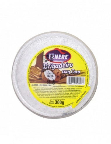 TENERE BRIGADEIRO COM COCO