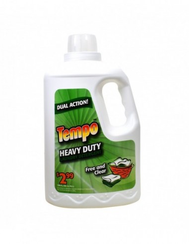 TEMPO HEAVY DUTY LAUNDRY DETERGENT...