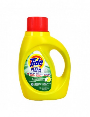 TIDE SIMPLY CLEAN & FRESH 25 LOADS...