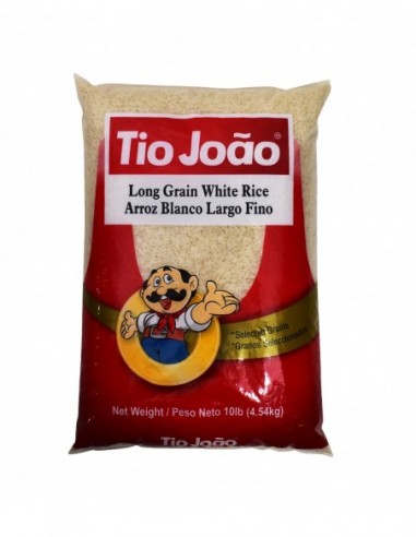 TIO JOAO ARROZ BLANCO LARGO FINO 10LBS