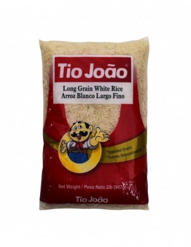 TIO JOAO ARROZ BLANCO LARGO FINO 20LBS