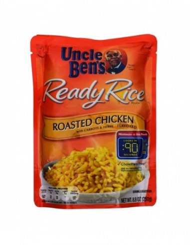 UNCLE BEN'S READY RICE ROASTED...