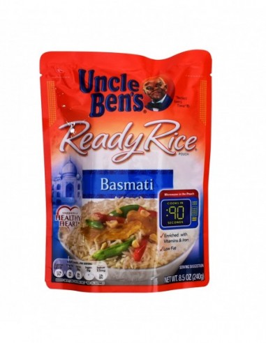 UNCLE BEN'S READY RICE BASMATI