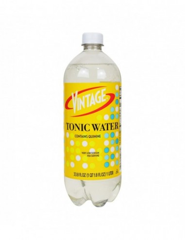 VINTAGE TONIC WATER CONTAINS QUININE