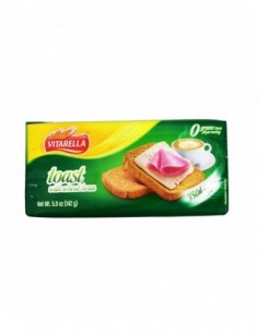 VITARELLA TOAST WITH WHEAT...