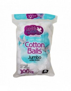 WHITE DOVE COTTON BALLS...