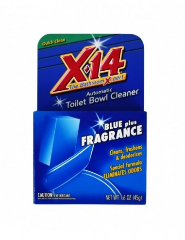 X14 TOILET BOWL CLEANER BLUE PLUS...