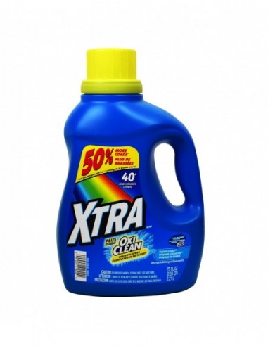 XTRA 40 LOADS OXI CLEAN CRYSTAL CLEAN