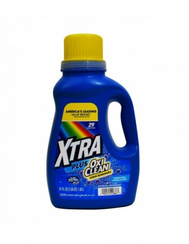 XTRA PLUS OXI CLEAN 29 LOADS CRYSTAL...