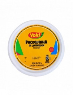YOKI PACOQUINHA ROLHA