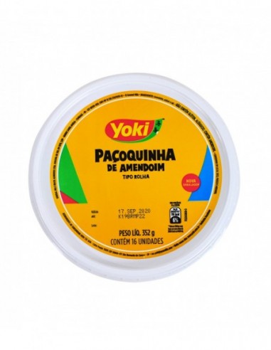 YOKI PACOQUINHA ROLHA