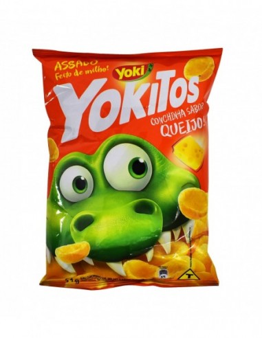 YOKITOS CONCHINHAS QUEIJO