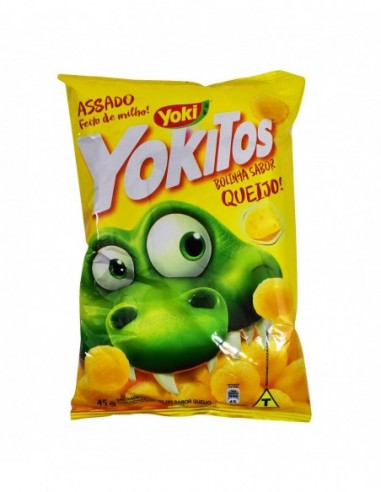 YOKITOS BOLINHA ASSADO