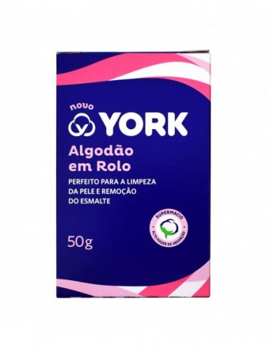 YORK ALGODAO EM ROLO 50G