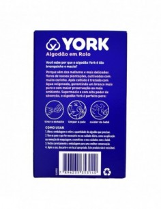 YORK ALGODAO EM ROLO 50G 2