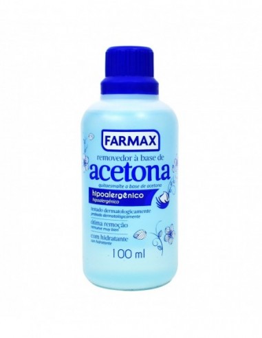 FARMAX REMOVEDOR A BASE DE ACETONA...