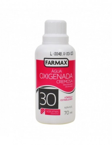 FARMAX AGUA OXIGENADA CREMOSA FORMULA...