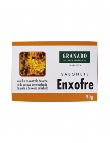 SABONETE ENXOFRE GRANADO LABORATORIOS