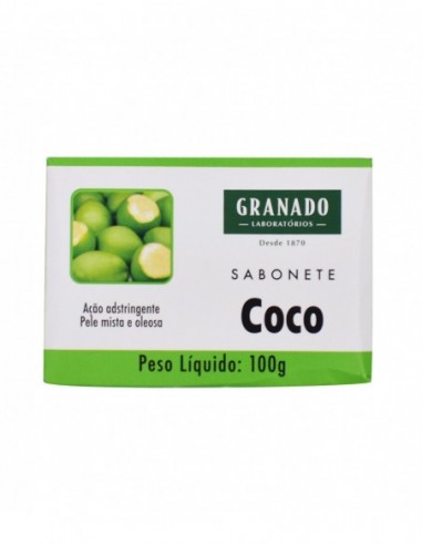 SABONETE COCO GRANADO LABORATORIOS...