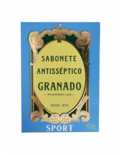 SABONETE ANTISSEPTICO...