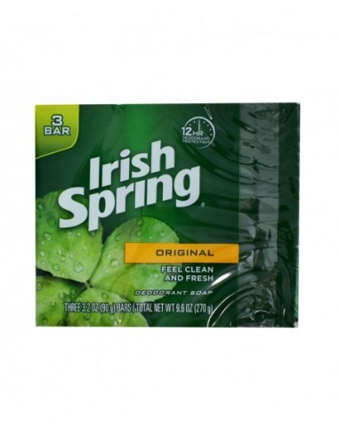 IRISH SPRING ORIGINAL FEEL CLEAN AND...