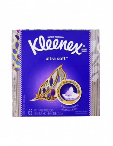 KLEENEX ULTA SOFT RESISTANCE FIABLE...