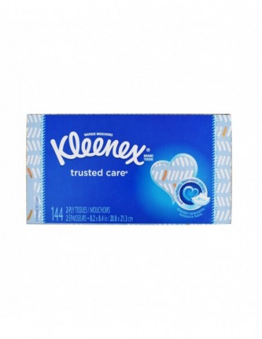 KLEENEX TRUSTED CARE 144 2 PL7 TISSUES